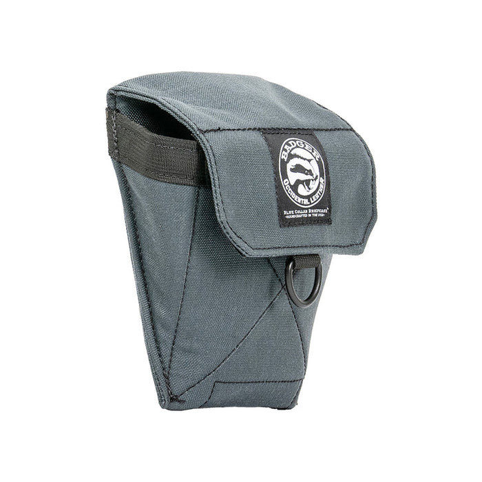 Occidental Leather Covered Accessory Pouch - Gunmetal