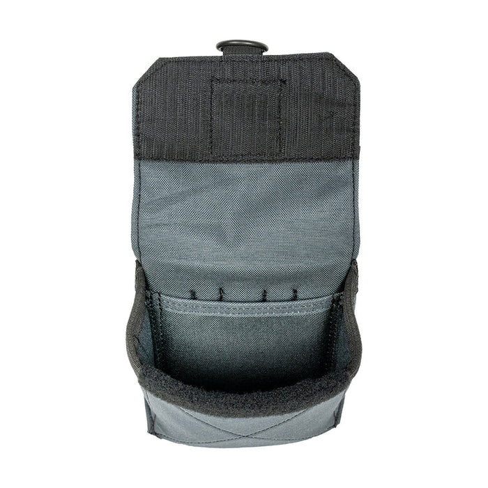 Occidental Leather Covered Accessory Pouch - Gunmetal