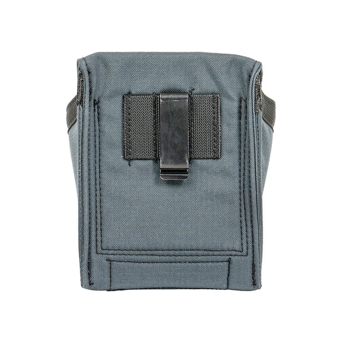Occidental Leather Covered Accessory Pouch - Gunmetal