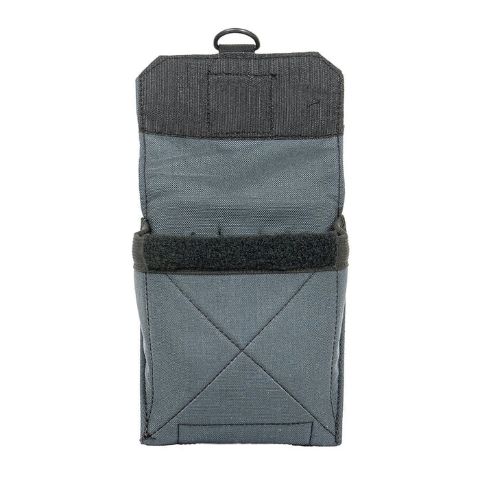 Occidental Leather Covered Accessory Pouch - Gunmetal