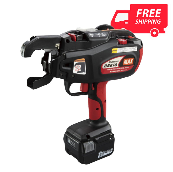 Herramienta para atar barras de refuerzo MAX hasta #7 x #8 con kit de cables 21GA