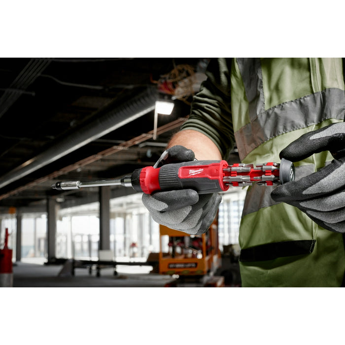 MILWAUKEE 27-IN-1 Ratcheting Multi-Bit Screwdriver