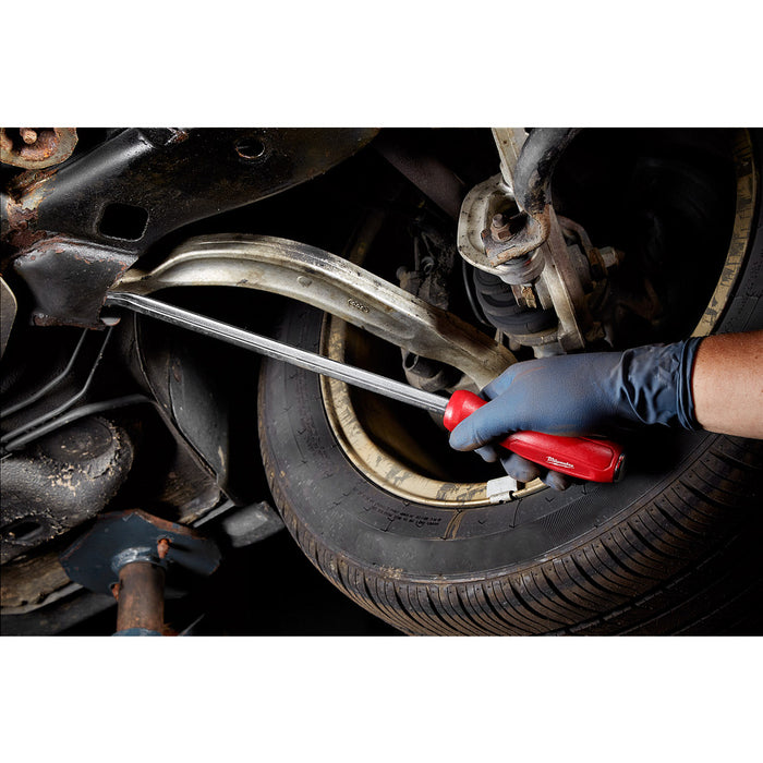 Milwaukee 17pc. Screwdriver & Pry Bar Set with Tray for PACKOUT™ Drawers 48-22-0158