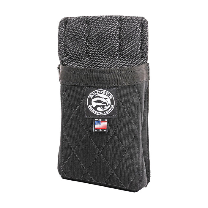 Occidental Leather Strip Nail Pouch - Black