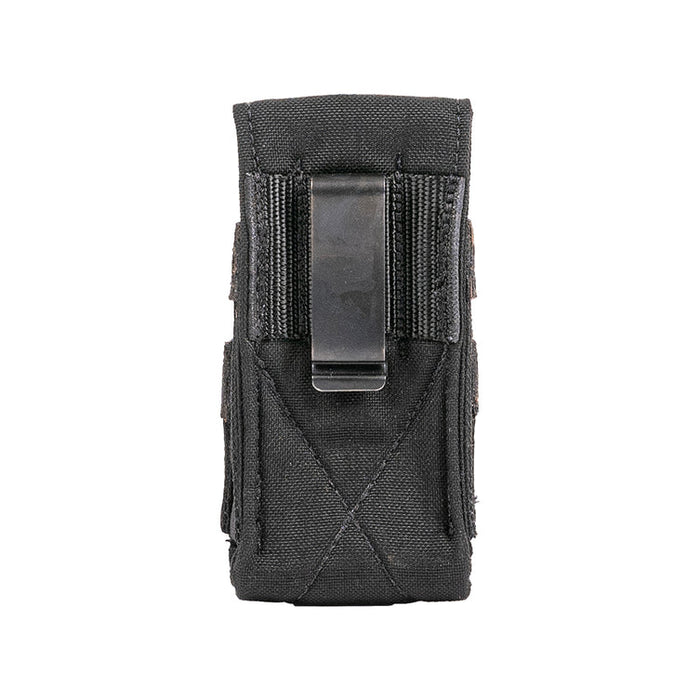 Occidental Leather Finish Nail Pouch - Black