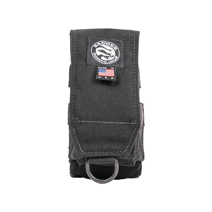 Occidental Leather Finish Nail Pouch - Black