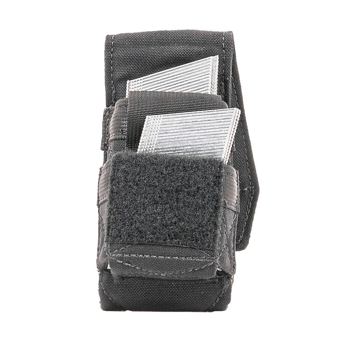 Occidental Leather Finish Nail Pouch - Black