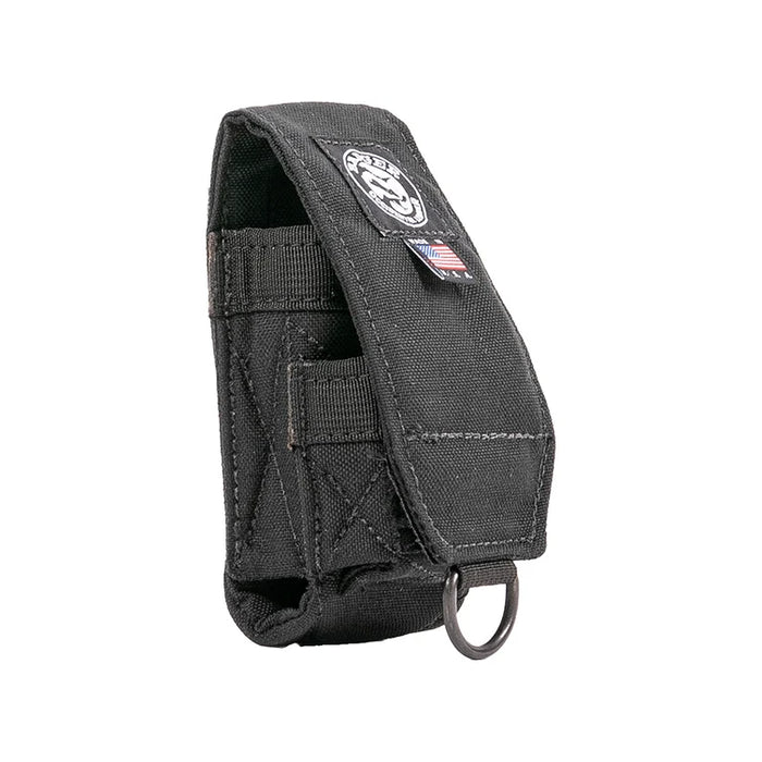 Occidental Leather Finish Nail Pouch - Black