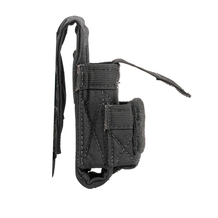 Occidental Leather Finish Nail Pouch - Black