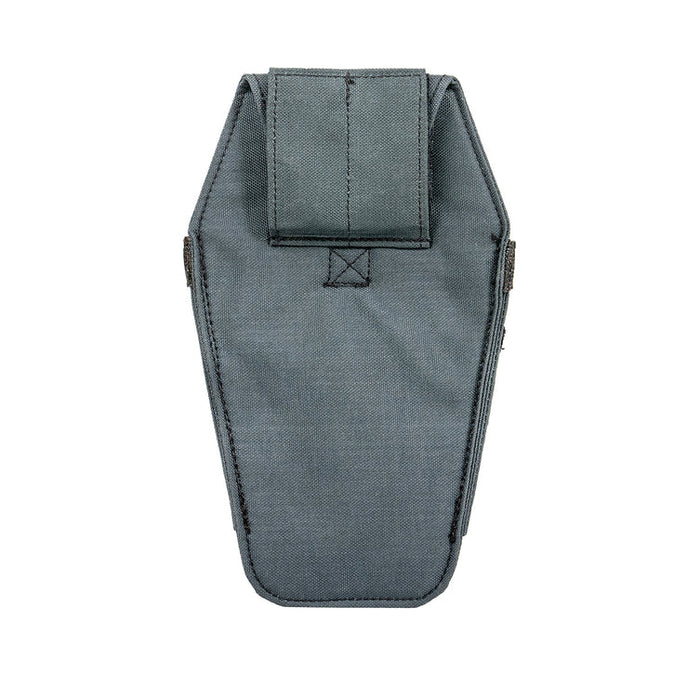 Occidental Leather Drill Holster - Gunmetal