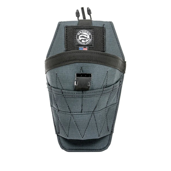 Occidental Leather Drill Holster - Gunmetal