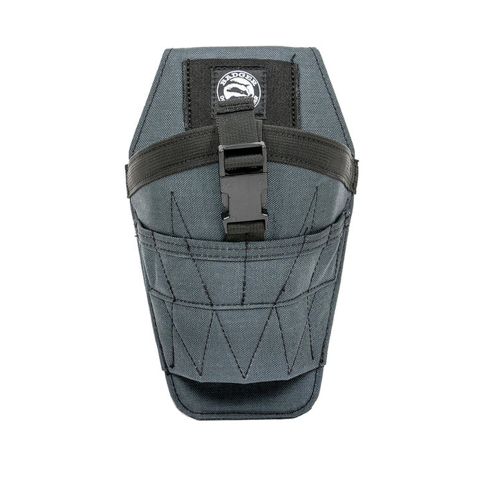 Occidental Leather Drill Holster - Gunmetal
