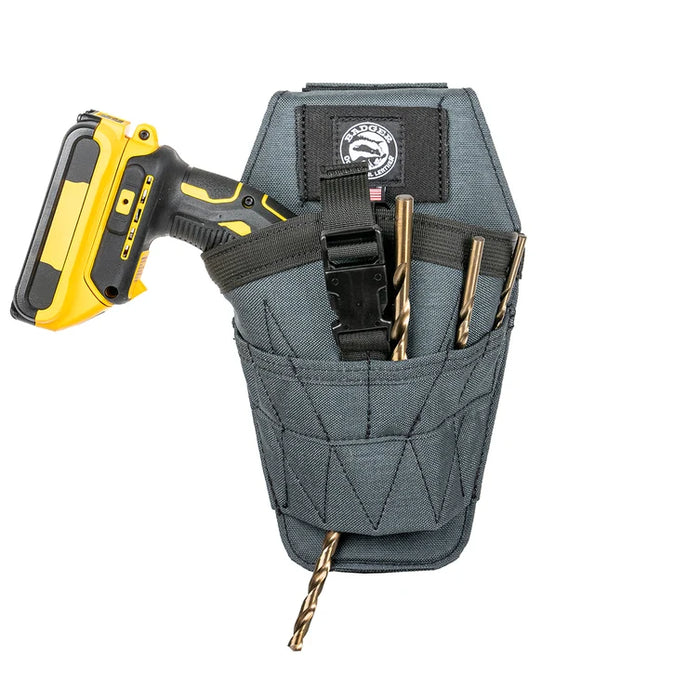 Occidental Leather Drill Holster - Gunmetal