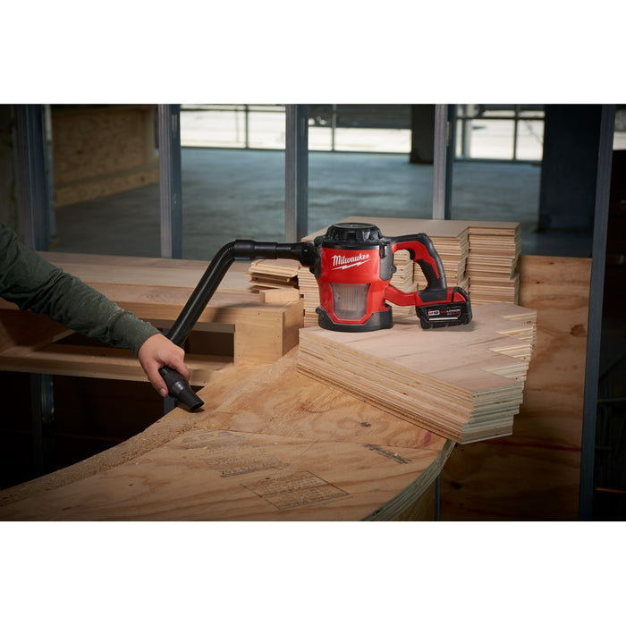 MILWAUKEE M18™ Compact Vacuum (Tool Only)