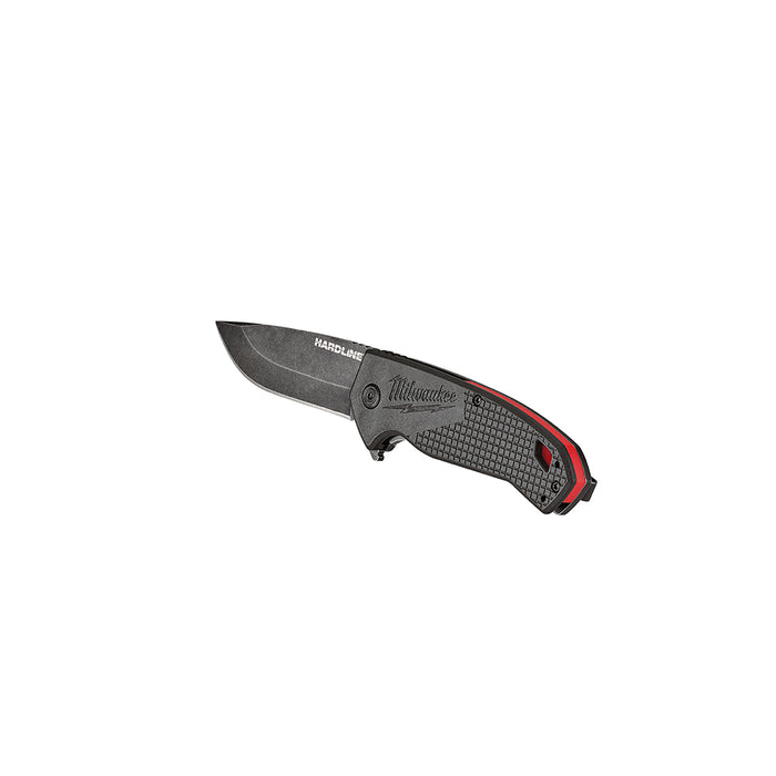 MILWAUKEE 3” HARDLINE™ Smooth Blade Pocket Knife