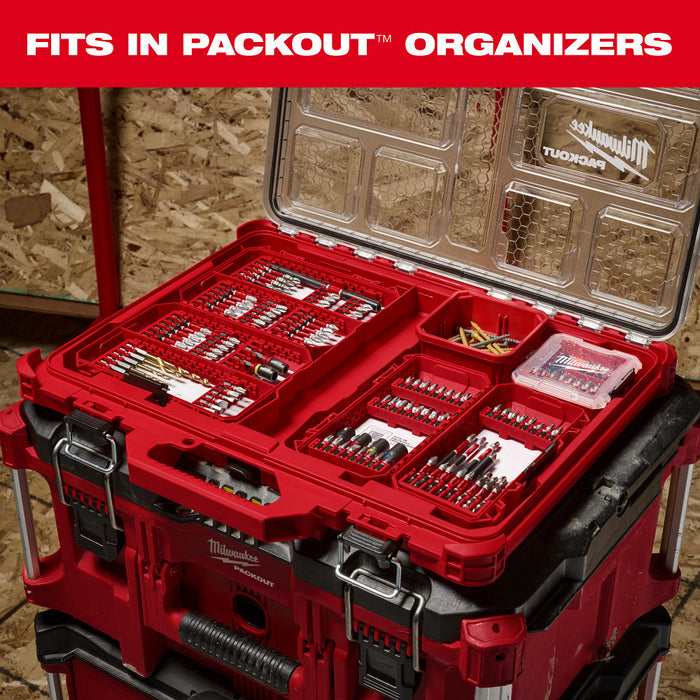 MILWAUKEE 50 PC. SHOCKWAVE IMPACT DUTY™ Drill & Drive Set