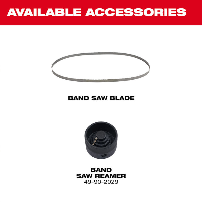 MILWAUKEE M18 FUEL Deep Cut Dual Trigger Band Saw (Tool Only)