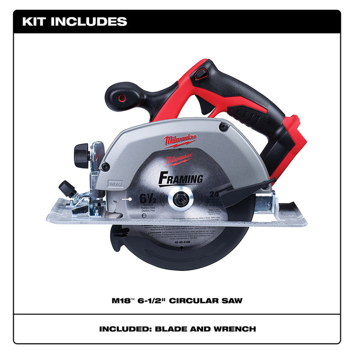 M18™ Cordless Lithium-Ion 6-1/2 in. Circular Saw