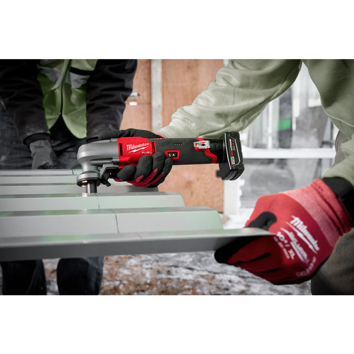 MILWAUKEE M12 FUEL 16 Gauge Variable Speed Nibbler (Tool Only)