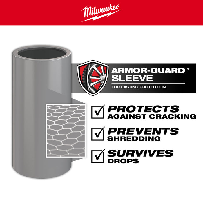 MILWAUKEE SHOCKWAVE IMPACT DUTY™ Dado para rueda con tuerca de seguridad SAE de 13/16" con accionamiento de 1/2"