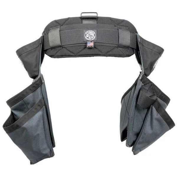 Occidental Leather Framer Side by Side Set - Gunmetal Black 463210
