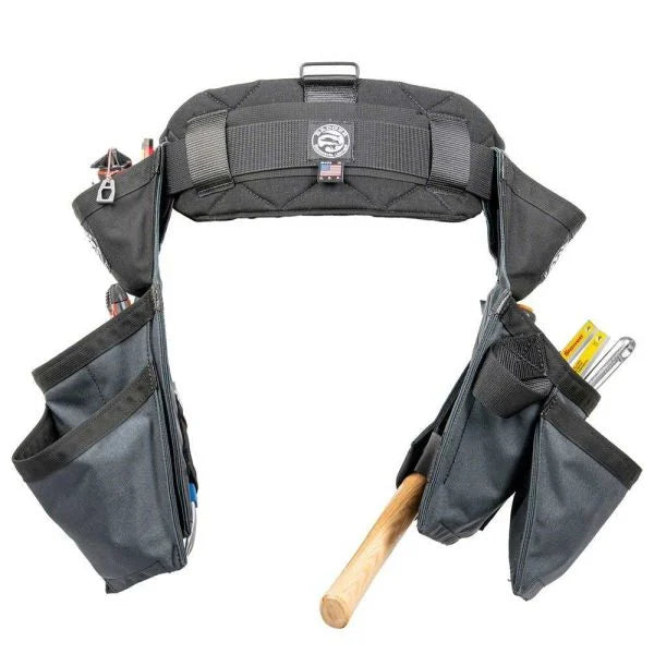Occidental Leather Framer Side by Side Set - Gunmetal Black 463210