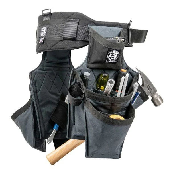 Occidental Leather Framer Side by Side Set - Gunmetal Black 463210