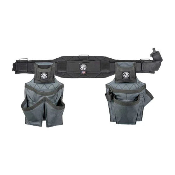 Occidental Leather Framer Side by Side Set - Gunmetal Black 463210