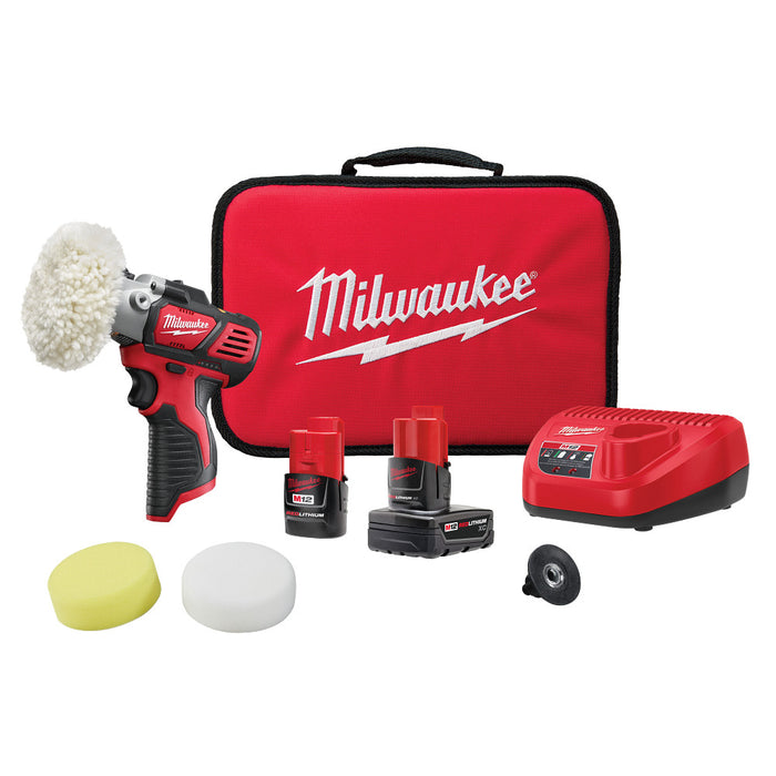 Kit de pulidora/lijadora de velocidad variable MILWAUKEE M12™