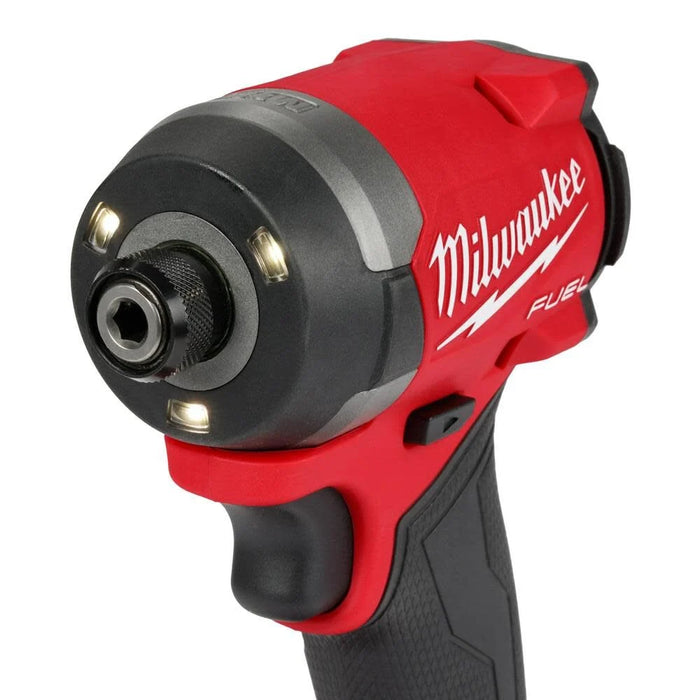 Destornillador de impacto hexagonal MILWAUKEE M18 FUEL™ de 1/4" (solo herramienta)