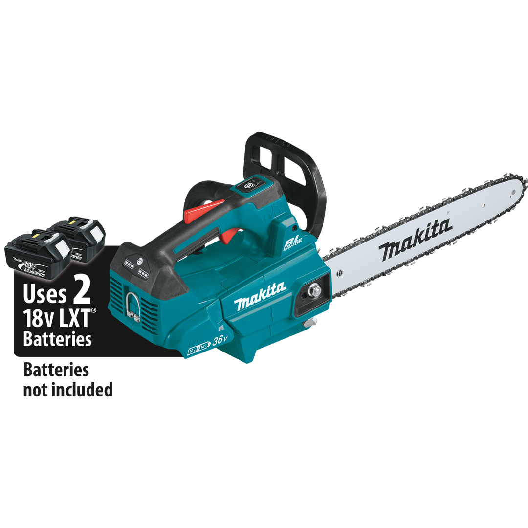 MAKITA 36V (18V X2) LXT® 16" Top Handle Chain Saw (Tool Only)