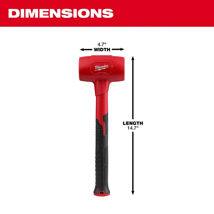 MILWAUKEE 48 oz. Dead Blow Hammer