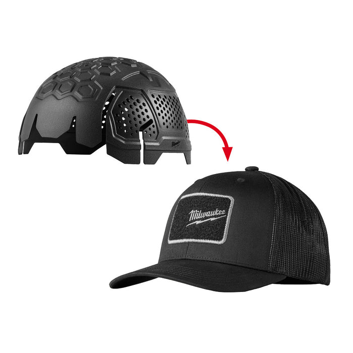 Milwaukee Tools BLACK SNAPBACK BUMP CAP 48-73-1063
