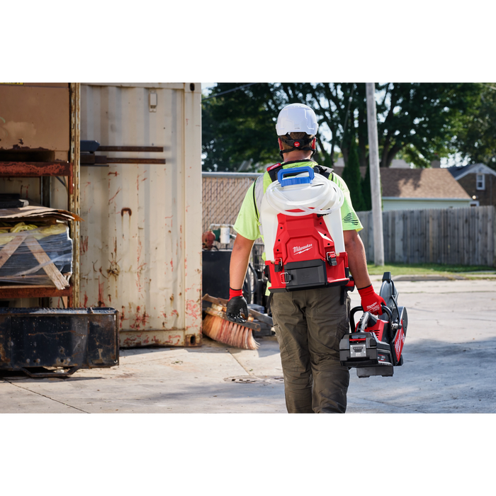 Milwaukee 4-Gallon Water Supply Tank Assembly with SWITCH TANK 49-16-19WS