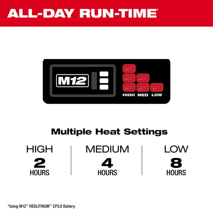 MILWAUKEE M12™ Heated Hoodie Kit