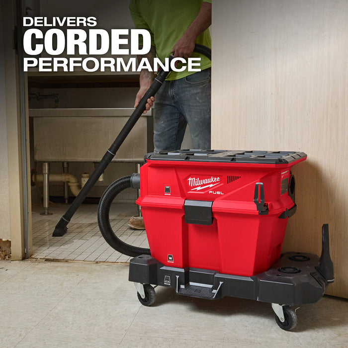 Milwaukee M18 FUEL NEXUS 6 Gallon Wet/Dry Vacuum with PACKOUT Compatibility and VACLINK (Bare Tool) 0914-20