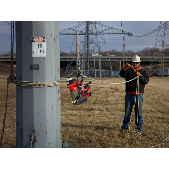 MILWAUKEE M18 FUEL 1-1/2" Lineman Magnetic Drill High Demand Kit