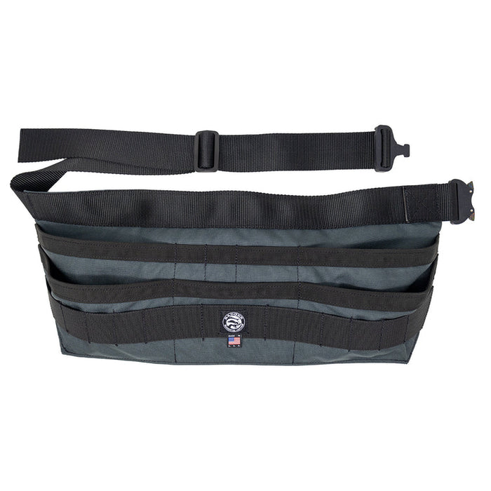 Occidental Leather Badger Half Apron - Gunmetal