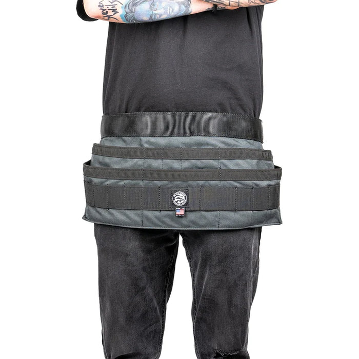Occidental Leather Badger Half Apron - Gunmetal