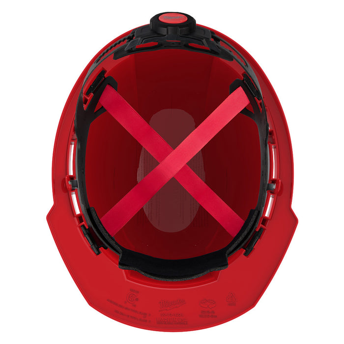 MILWAUKEE BOLT™ Front Brim Hard Hat w/ 4PT Ratcheting Suspension (USA) - Type 1