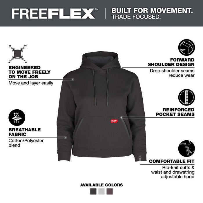 MILWAUKEE Women's FREEFLEX™ Pullover Hoodie