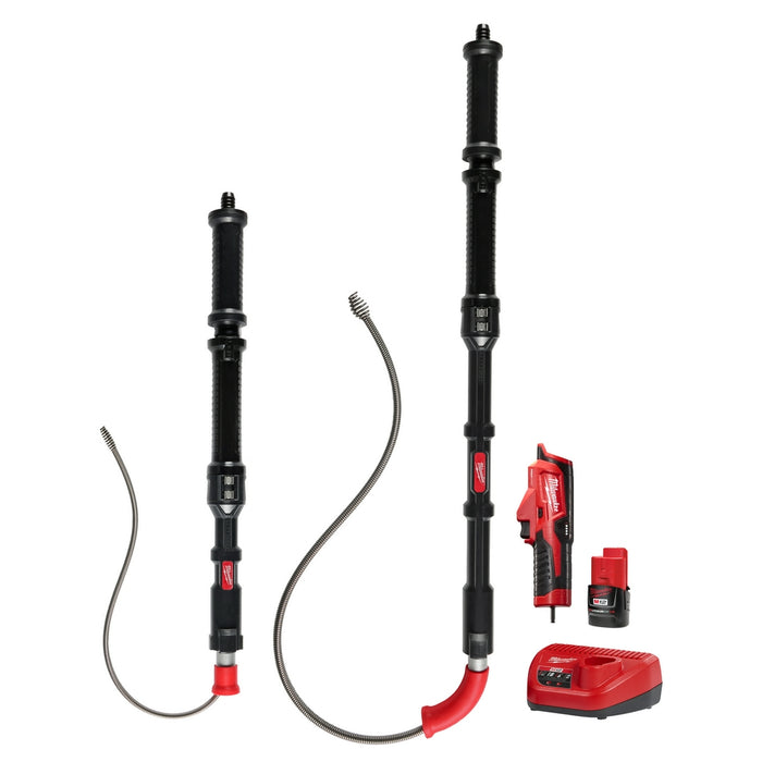 MILWAUKEE M12 TRAPSNAKE 2 Tool Combo Kit