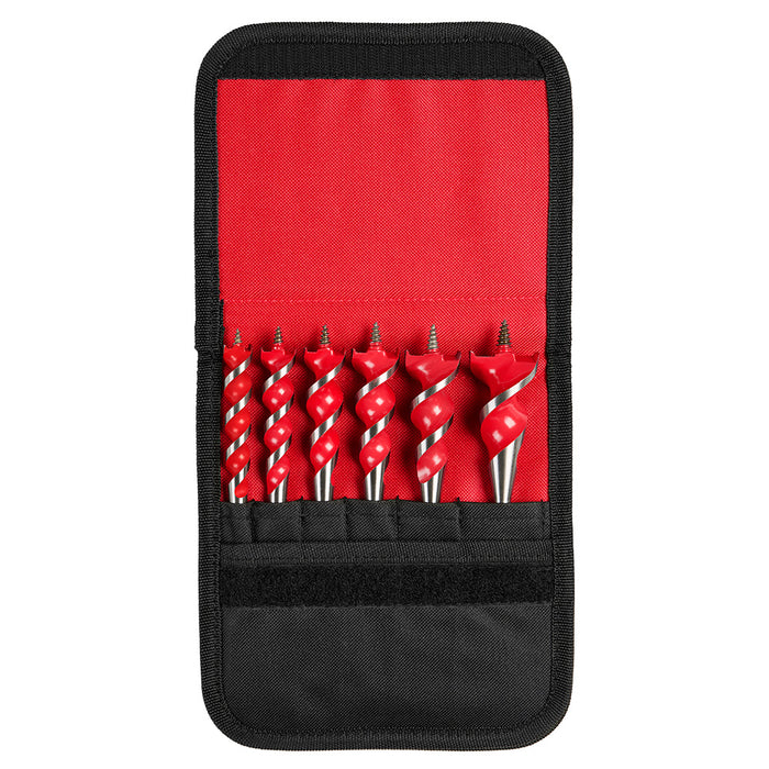 Milwaukee Tools 6-1/2 In Speed Feed Wood Bit Set 48-13-0600