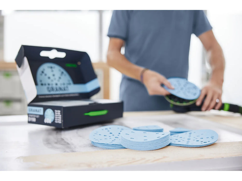 FESTOOL Grit Abrasives Granat D150 GR-Set