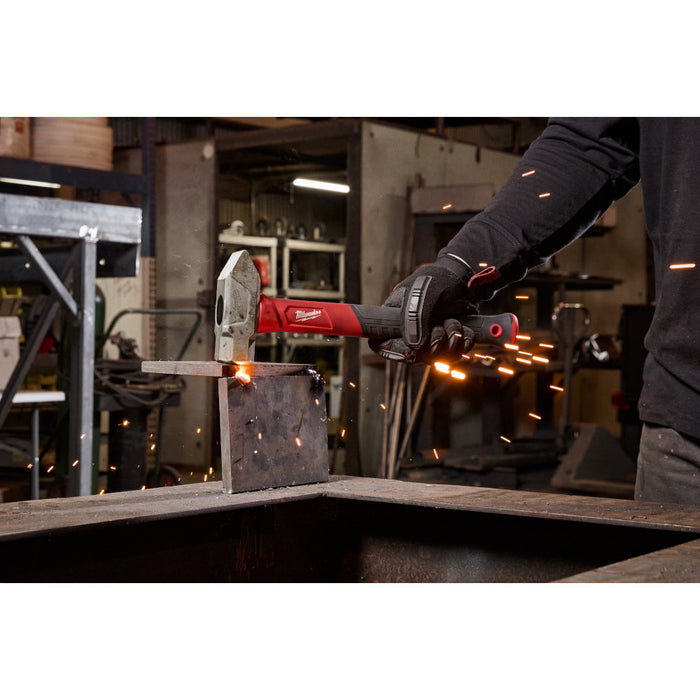 MILWAUKEE 2.5 lb Fiberglass Cross Peen Hammer