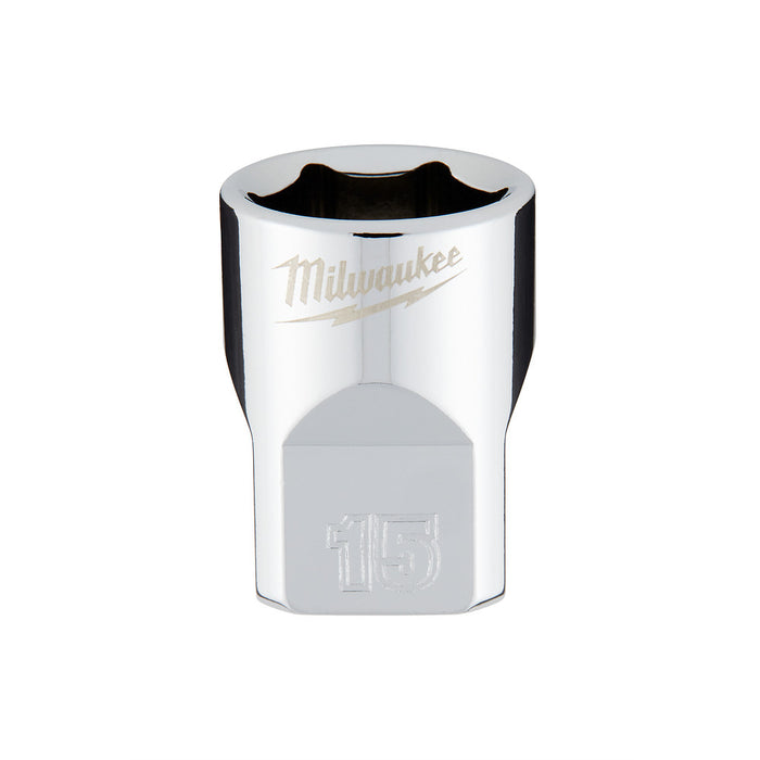 3/8" Drive 15mm Metric 6-Point Socket