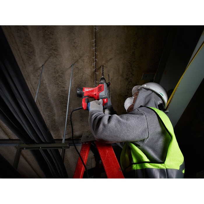 MILWAUKEE 1-1/8" SDS PLUS Rotary Hammer w/ Case