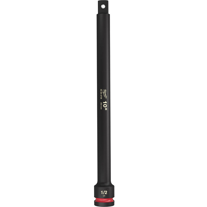 MILWAUKEE SHOCKWAVE Impact Duty 1/2" Drive 10" Extension