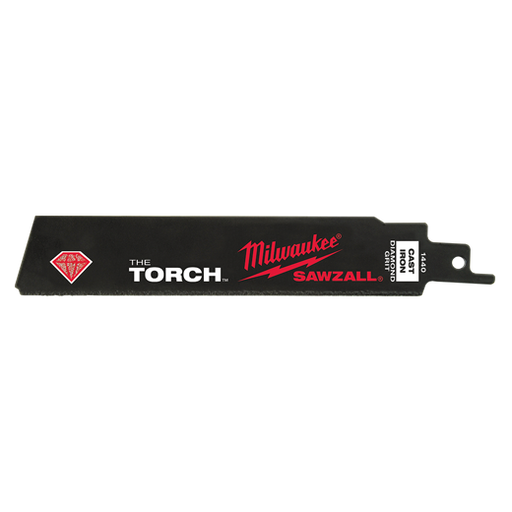 MILWAUKEE 6" The TORCH™ SAWZALL® Diamond Grit Blade