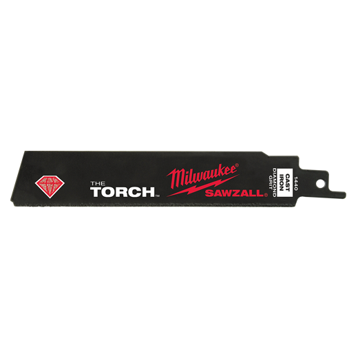 MILWAUKEE 6" The TORCH™ SAWZALL® Diamond Grit Blade